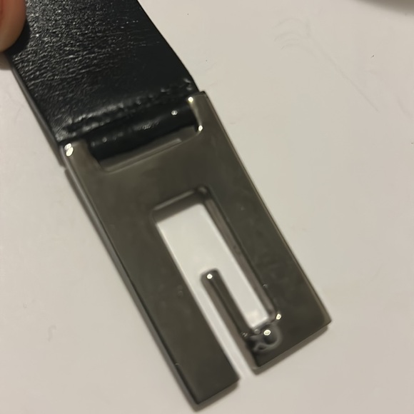 COPY - Gucci belt made of crocodile skin originally from Venice Gucci store - Picture 5 of 7